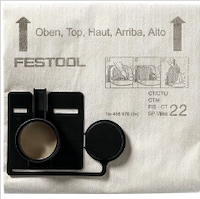 FESTO Filtersäcke zu CT 33 LEFestool ID: 452971