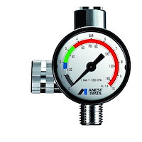 IWATA Impact Controller 2 (Luftregler mit Manometer) C03657