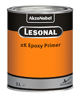 Lesonal 2K Epoxy Primer WE / 2K Epoxid Grundierfüller WE