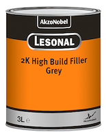 Lesonal 2K High Build Filler grey EU / 2K High Build Füller grau EU