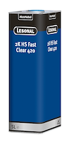 Lesonal 2K Clear Coat HS fast 420 WE / 2K Klarlack HS kurz 420 WE