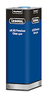 Lesonal 2K Clear Coat HS Premium 420 WE / 2K Klarlack HS premium 420 WE