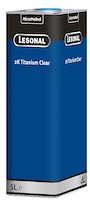 Lesonal 2K Titanium Clear Coat / 2K Titanium Klarlack