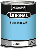 Lesonal Basecoat WB MM 3060 WE / Basislack WB MM 3060 WE