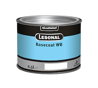 Lesonal Basecoat WB MM 306RT Red to Violet / Basislack WB MM 306RT