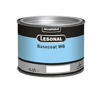 Lesonal Basecoat WB MM 306VT Violet to Red / Basislack WB MM 306VT
