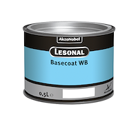 Lesonal Water Basecoat WB MM94P WE 0.5L nacre blue, fine / Lesonal Wasser Basislack WB MM94P WE 0.5L perlmutt blau, fein