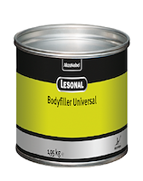 Lesonal Bodyfiller (Filler) Universal Set EMEA 2kg / Lesonal Bodyfiller (Füller) Universal Set EMEA 2kg