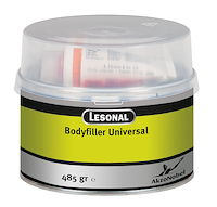 Lesonal Bodyfiller (Filler) Universal Set DC 0.5KG / Lesonal Bodyfiller (Füller) Universal Set DC 0,5KG