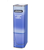 Lesonal 2K Titanium Klarlack Verdünnung HT