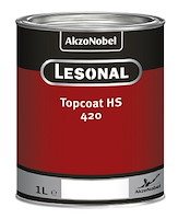 Lesonal Etikett Decklack HS 420 - B, 0.5L