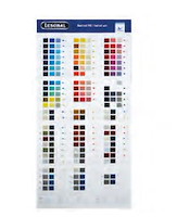 Lesonal Mixing Color Card Waterbase GT / Lesonal Mischkarten Wasserbasis GT