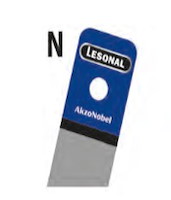 Lesonal Mixing stick N mini (5:2:1) / Messstab N mini (5:2:1)