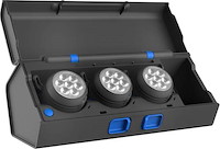 Philips Tageslichtlampe MDLS Matchline mit 3 Modulen LPL403MODX1