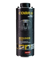 Novol Cobra Struktur (Schwarz) 2K-Polyurethan-Schutzbeschichtung