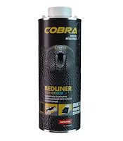 Novol Cobra Struktur (Transparent) 2K-Polyurethan-Schutzbeschichtung