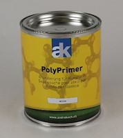André Koch PolyPrimer Grundierung für Kunststoff weiss matt 1Kg