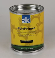 André Koch PolyPrimer Grundierung für Kunststoff schwarz matt 1Kg