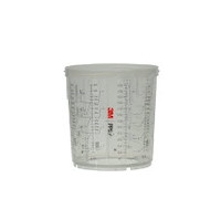 PPS 2.0V, 650ml, Außenbecher; Becher mit Schraubring