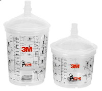 PPS TypeV 0,7l, 200u, 50 Becher + 50 Deckel