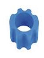 ROTOGEN Adapter blau zu Aufnahmeeinsatz blau, für 3M midiPPS 0.4L, Labormessbecher 0.3L oder Mirka Becher 0.4L