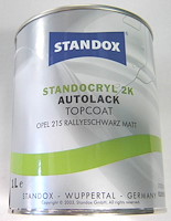 Standox 2K-Standocryl Ral 9005 Tiefschwarz BL