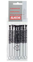 Reinigungsbürste mittel für SATA Pistolen Pack à 10 Stück