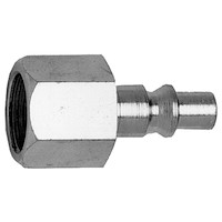 Stecknippel Serie 300, Gewinde Ø 1/4