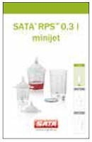 SATA RPS Becher 0.3 l minijet Flachsieb 125my (Minijet)