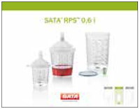 SATA RPS Becher 0.6 l Flachsieb 125my
