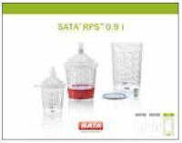 SATA RPS Becher 0.9 l Flachsieb 125my