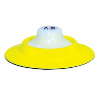 Farecla Stützteller flexibel  Ø 123mm, Klett, Typ GMB146, Gweinde M14(Für Polierschwämme Ø 150 mm )