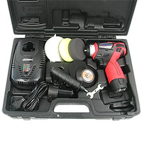 Farécla Mini Akku Polierset ARS1212 NEUInhalt:1 x Mini-Akkupoliermaschine    2 x Hochleistungsakku          1 x Ladestation          je 1 x Polierschwamm schwarz/weiß/gelb          1 x Lammfell
