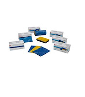 3M Tissu abrasif adhérent, P1000, rouleau à 20 bandeau (perforé)