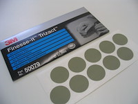 3M Trizact fleurs à poncer P3000 32mm