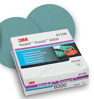 3M Disques Trizact  P6000  150mm