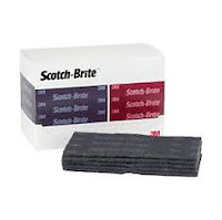 3M Scotch-Brite Durable Flex Pads S ultra fine, gris