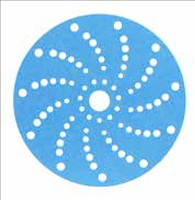 3M HOOKIT Bleu Multihole disques abrasifs 325U 150 mm P500
