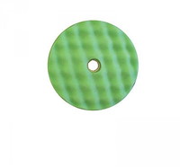 3M Pad de polissage double avec système de changement rapide vert 150mm