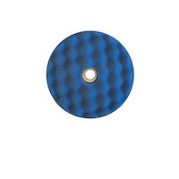 3M Pad de polissage double avec système de changement rapide bleu 150mm