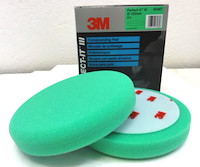 3M Perfect-it III Mousse de Polissage, Vert, 75mm