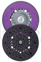 3M Hookit Multihole plateau de ponçage de M8 STANDARD, gris (Festo)