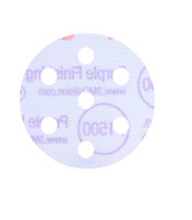 3M Hookit 260L+ Purple Disques 7 trous ø 90mm P1000