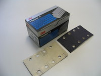 3M Hookit Cubitron II bandes abrasives multi-trous 737U 70x127mm P80+