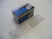 3M Hookit Cubitron II bandes abrasives multi-trous 737U 70x127mm P180+