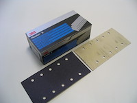 3M Hookit Cubitron II bandes abrasives multi-trous 737U 115x225mm P120+