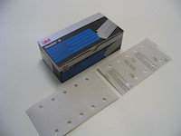 3M Hookit Cubitron II bandes abrasives multi-trous 737U 115x225mm P150+