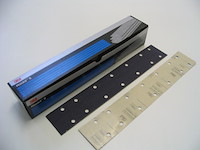 3M Hookit Cubitron II bandes abrasives multi-trous 737U 70x396mm P150+