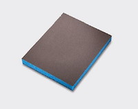 7983 siasponge flex 98 x 120 mm blue micro fine (P1000)