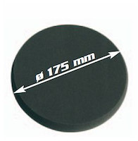 Surface Polierschwamm weich schwarz Z1281